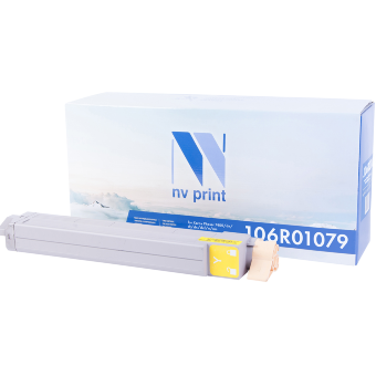 Тонер-картридж XEROX Phaser 7400 желтый (18K)