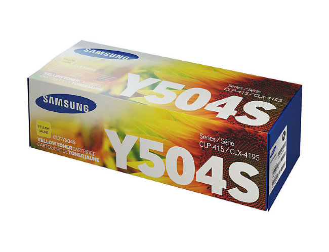 Картридж Samsung CLT-Y504S