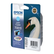 Картридж EPSON T0815 светло-голубой повышенной емкости для R270/RX590/T50/TX650/1410