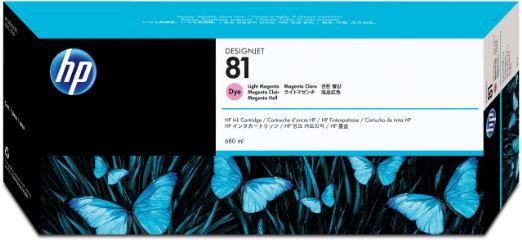 Картридж HP 81 струйный светло-пурпурный (680 мл)