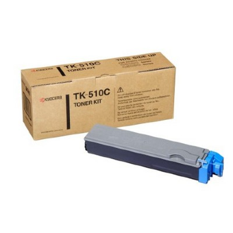 Тонер-картридж TK-510C 8 000 стр. Cyan для FS-C5020N/5025N/5030N