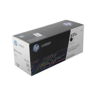 Картридж HP 651A лазерный черный (13500 стр)