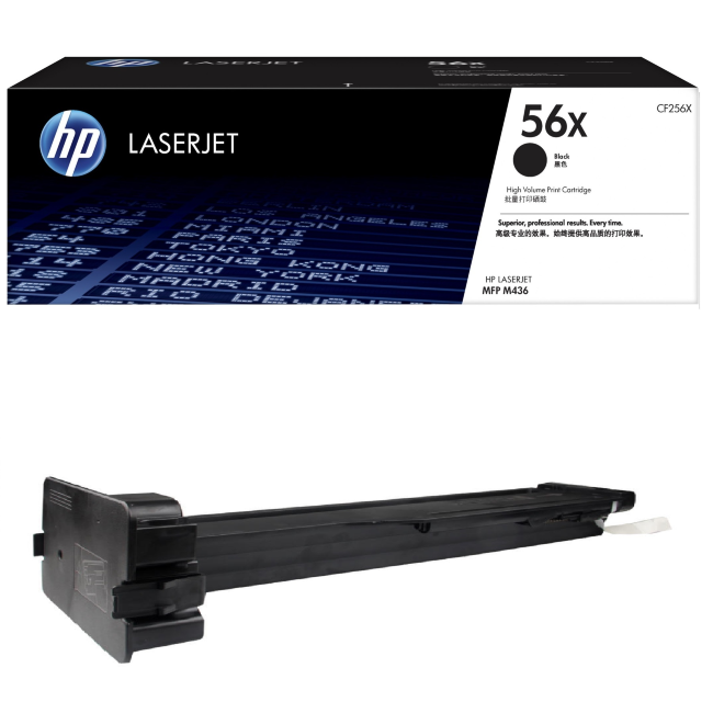 Картридж HP 56X лазерный увеличенной емкости (13700 стр)