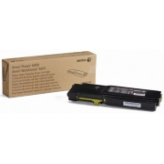 Тонер-картридж XEROX Phaser 6600/WC 6605 желтый (6K)