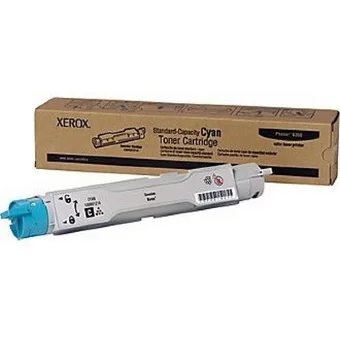 Тонер-картридж XEROX Phaser 6360 голубой (5K)