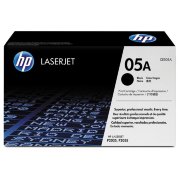 Картридж HP CE505A (05A) черный, оригинальный