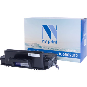 Картридж NVP совместимый NV-106R02312 для Xerox
