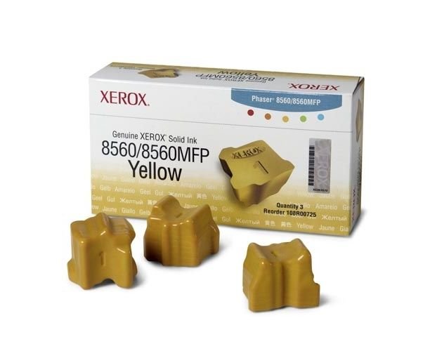 Картридж Xerox 108R00766 оригинальный, желтый