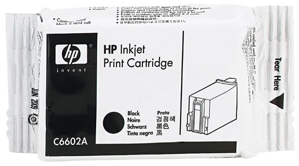 Картридж Hewlett-Packard Струйный Generic, Черный (C6602A)