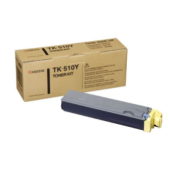 Тонер-картридж TK-510Y 8 000 стр. Yellow для FS-C5020N/5025N/5030N