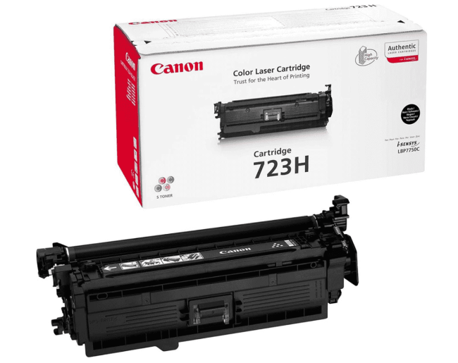 Картридж Canon Cartridge 723H Bk черный, увеличеный оригинальный