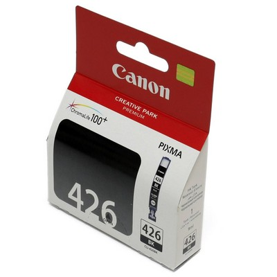 Картридж CANON CLI-426 BK черный, 9 мл, 540 страниц