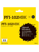 Совместимый Струйный картридж T2 IC-CPFI-102MBK для принтера Canon, черный