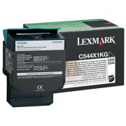 Тонер-Картридж Lexmark для C544 Черный Extra High Yield Return Program 6K