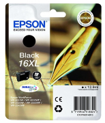 Картридж EPSON 16 черный для WF-2010/WF-2510/WF-2540