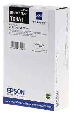 Картридж EPSON  черный экстраповышенной  емкости для WF-C81x/ WF-C86x