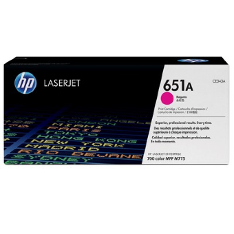 Картридж HP 651A лазерный пурпурный (16000 стр)