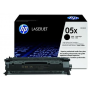 Картридж HP 05X лазерный увеличенной емкости (6500 стр)