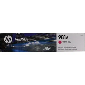 Картридж HP 981A струйный пурпурный (6000 стр)