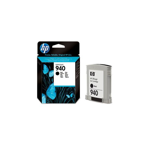 Картридж HP 940 струйный черный (1000 стр)