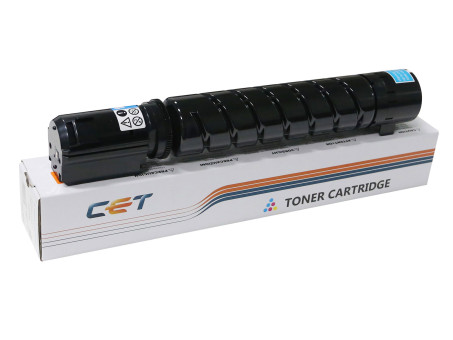 Тонер-картридж (CPP) для CANON iR ADVANCE C250i (CET) Cyan, 290г, CET6562