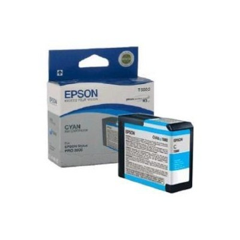 Картридж EPSON T5802 голубой для Stylus Pro 3800