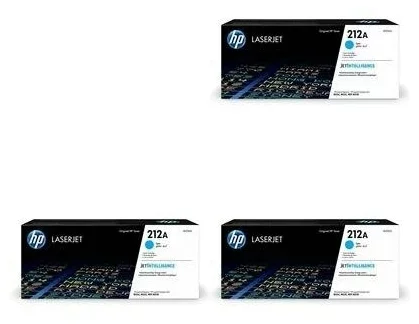 Картридж HP 212A лазерный голубой (4500 стр)
