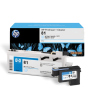 Печатающая головка HP 81 светло-голубая (1000 стр)