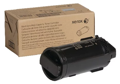 Тонер-картридж XEROX VersaLink C605 черный (16,9K)