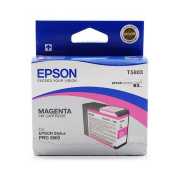 Картридж EPSON T5803 пурпурный для Stylus Pro 3800