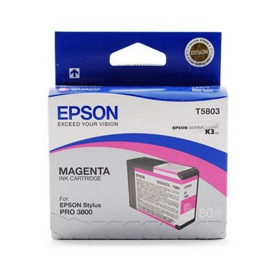 Картридж EPSON T5803 пурпурный для Stylus Pro 3800