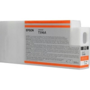 Картридж EPSON T596A оранжевый для Stylus Pro 7900/9900
