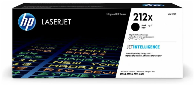 Картридж HP 212A лазерный желтый (4500 стр)