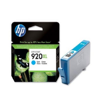 Картридж HP 920XL струйный голубой увеличенной емкости (700 стр)