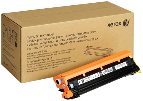 Драм-картридж XEROX Phaser 6510/WC 6515 желтый (48K)