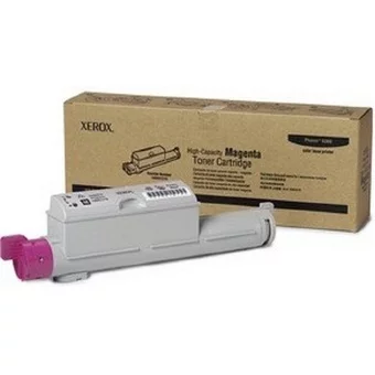 Тонер-картридж XEROX Phaser 6360 пурпурный (12K)
