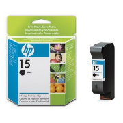 Картридж HP 15 струйный черный (500 стр)