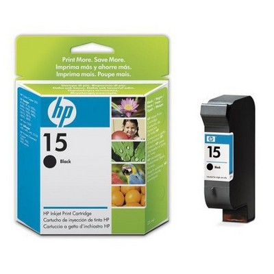 Картридж HP 15 струйный черный (500 стр)