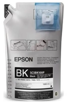 Набор EPSON T7731 черных чернил (6 контейнеров по 1 литру) для SC-B6000/7000