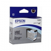 Картридж EPSON T5805 светло-голубой для Stylus Pro 3800