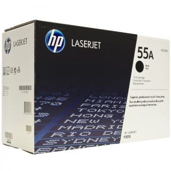 Картридж CE255A HP 55A лазерный (6000 стр) 