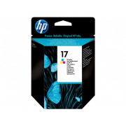 Картридж HP 17 струйный цветной (480 стр)