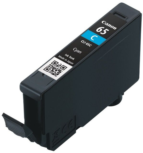 Картридж струйный Canon CLI-65 C 4216C001 голубой (12.6мл) для Canon PRO-200