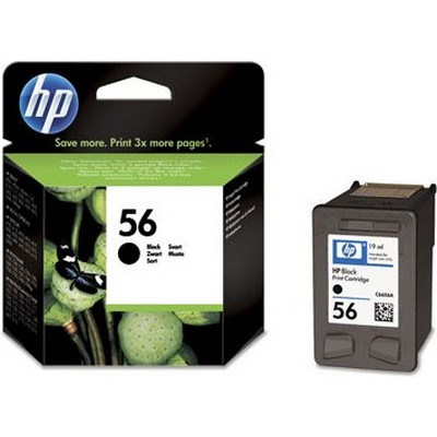 Картридж HP 56 струйный черный (520 стр)