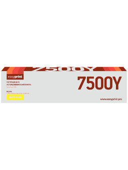 Совместимый Лазерный картридж EasyPrint LX-7500Y для принтера Xerox, желтый