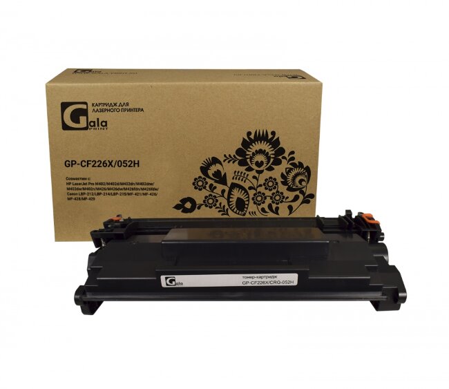 Картридж GP-CF226X (№26X) 9000 копий