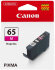 Картридж струйный Canon CLI-65 M 4217C001 пурпурный (12.6мл) для Canon PRO-200