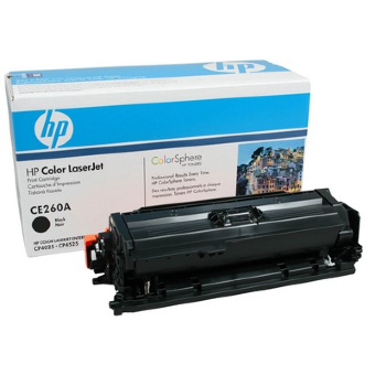 Картридж HP 647A лазерный черный (8500 стр)