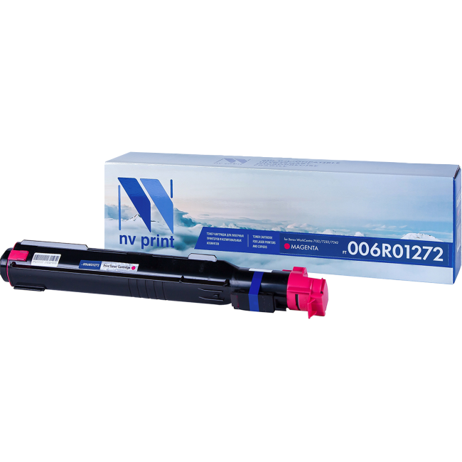 Тонер-картридж XEROX WC 7132 magenta