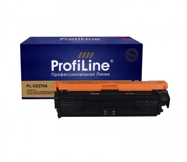 Картридж PL-CE270A (№650A) Black 13500 копий